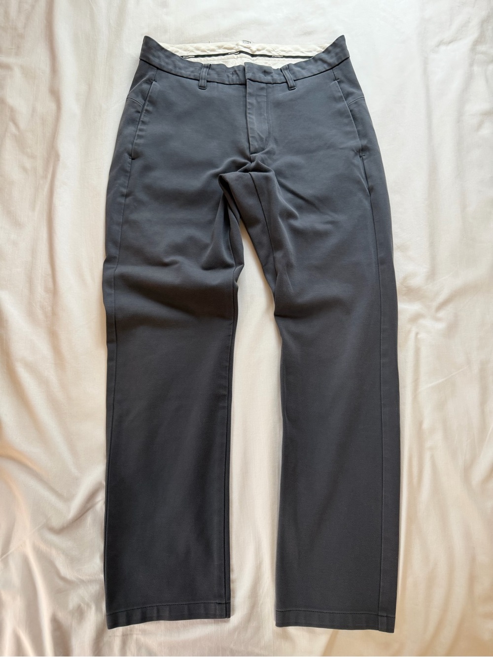 Attachment Japan Men’s Gray Trousers Pants Size 2 32W 26 Inseam